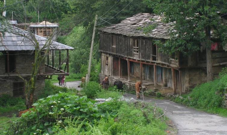 hotel near parvati valley