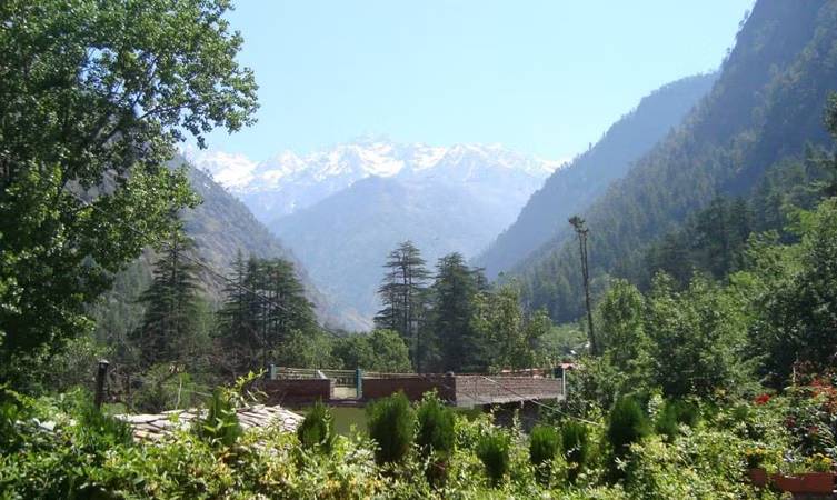 hotel near parvati valley